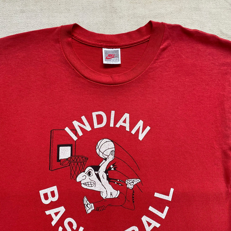 섬네일: 90’s NIKE T-SHIRT WITH BACK PRINT MADE IN USA