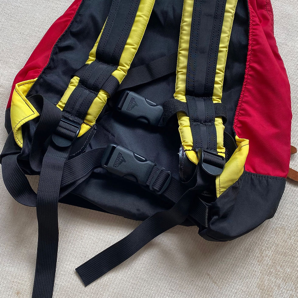 縮圖：90’s GREGORY BLUE LETTER TAG BACKPACK