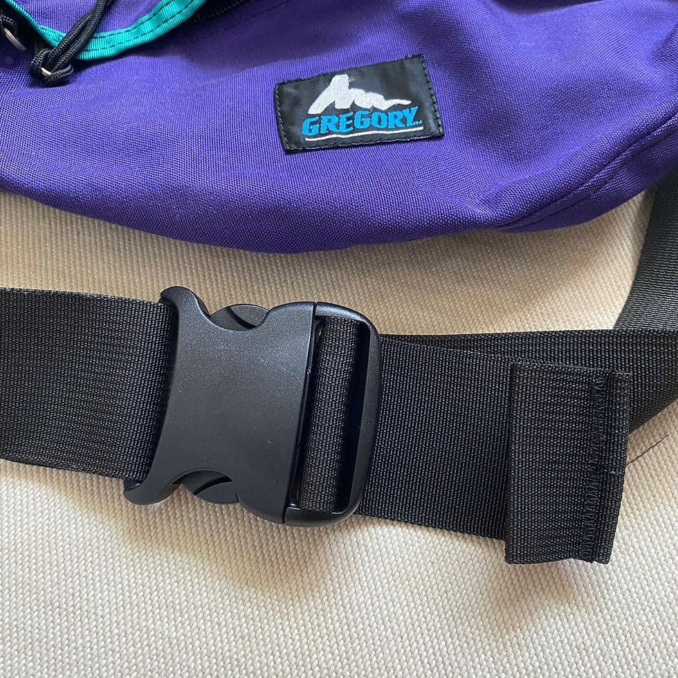 섬네일: 90’s GREGORY WAIST BAG MADE IN U.S.A.