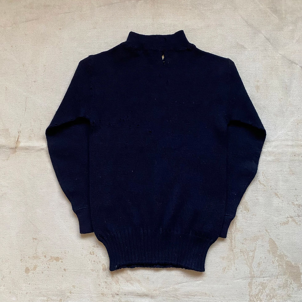 縮圖：40’s US NAVY WOOL SWEATER 