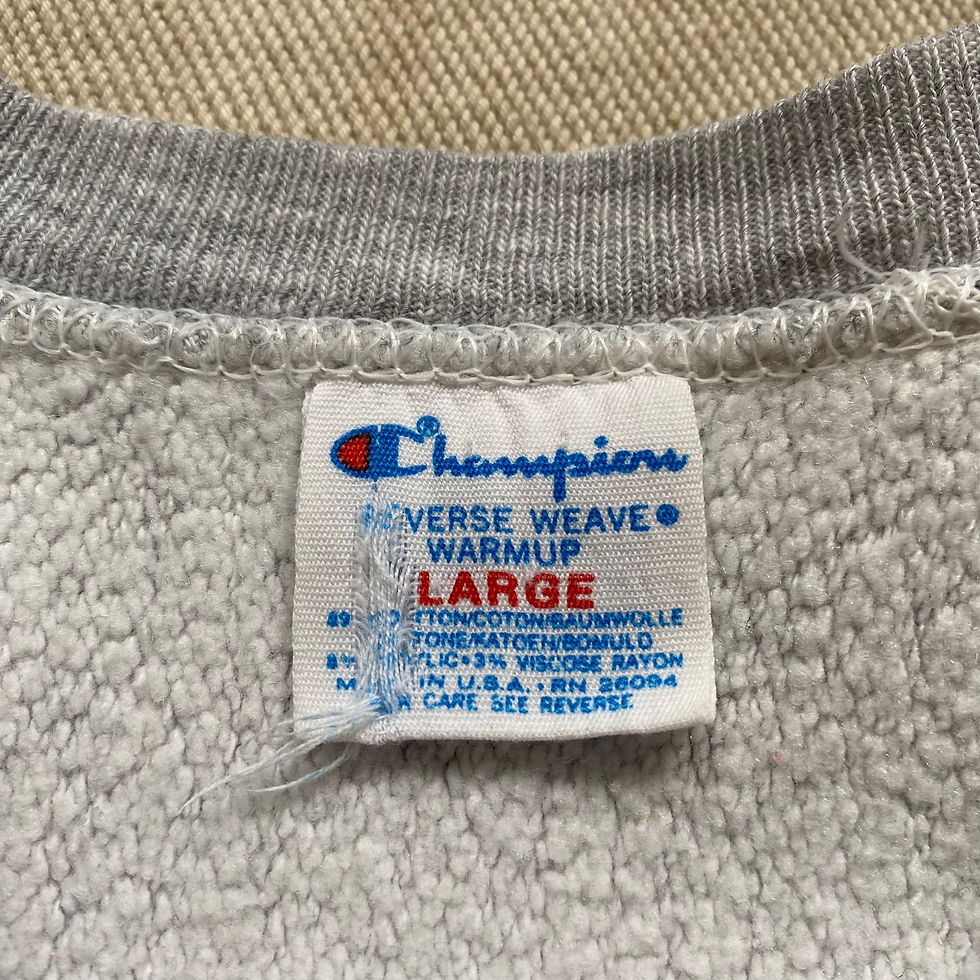 Thumbnail: 80’s CHAMPION REVERSE WEAVE SWEATSHIRT