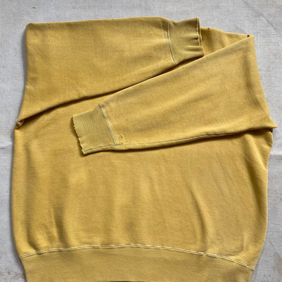 Thumbnail: 50’s CHAMPION RUNNER TAG “PURDUE UNIV” SWEATSHIRT