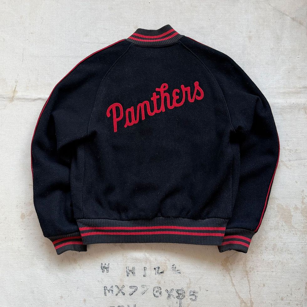 縮圖：50-60’s TIMBERLINE BY BRILL BROS WOOL STADIUM JACKET 