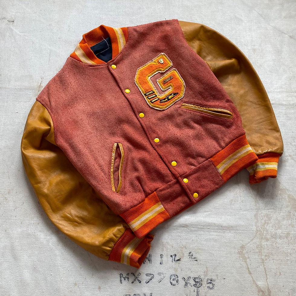 Thumbnail: 70’s UNKNOWN BRAND VARSITY JACKET