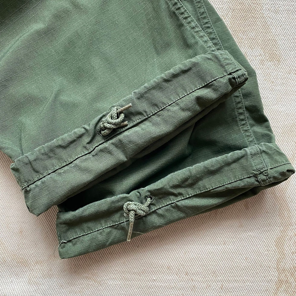 縮圖：60’s US ARMY JUNGLE FATIGUE TROUSERS