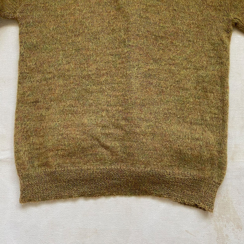 縮圖：60-70’s UNKNOWN BRAND MOHAIR KNIT CARDIGAN 