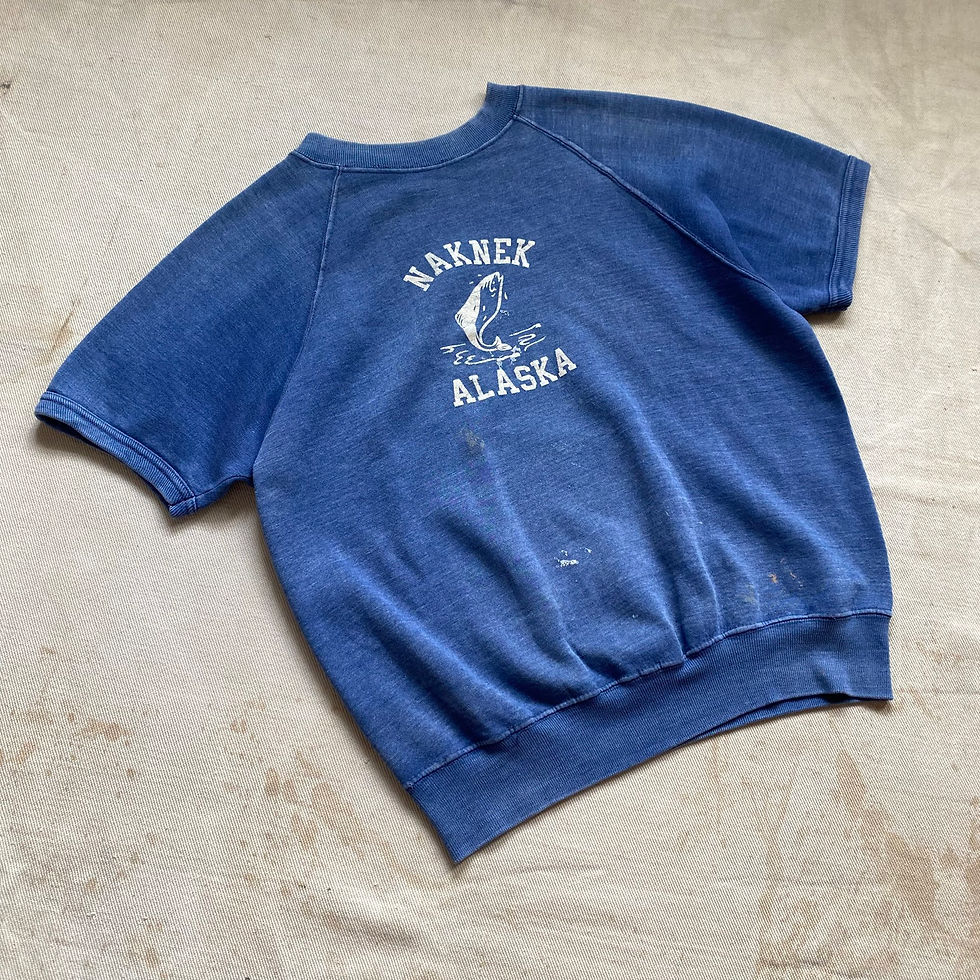 섬네일: 60-70’s UNKNOWN BRAND S/S SWEAT SHIRT