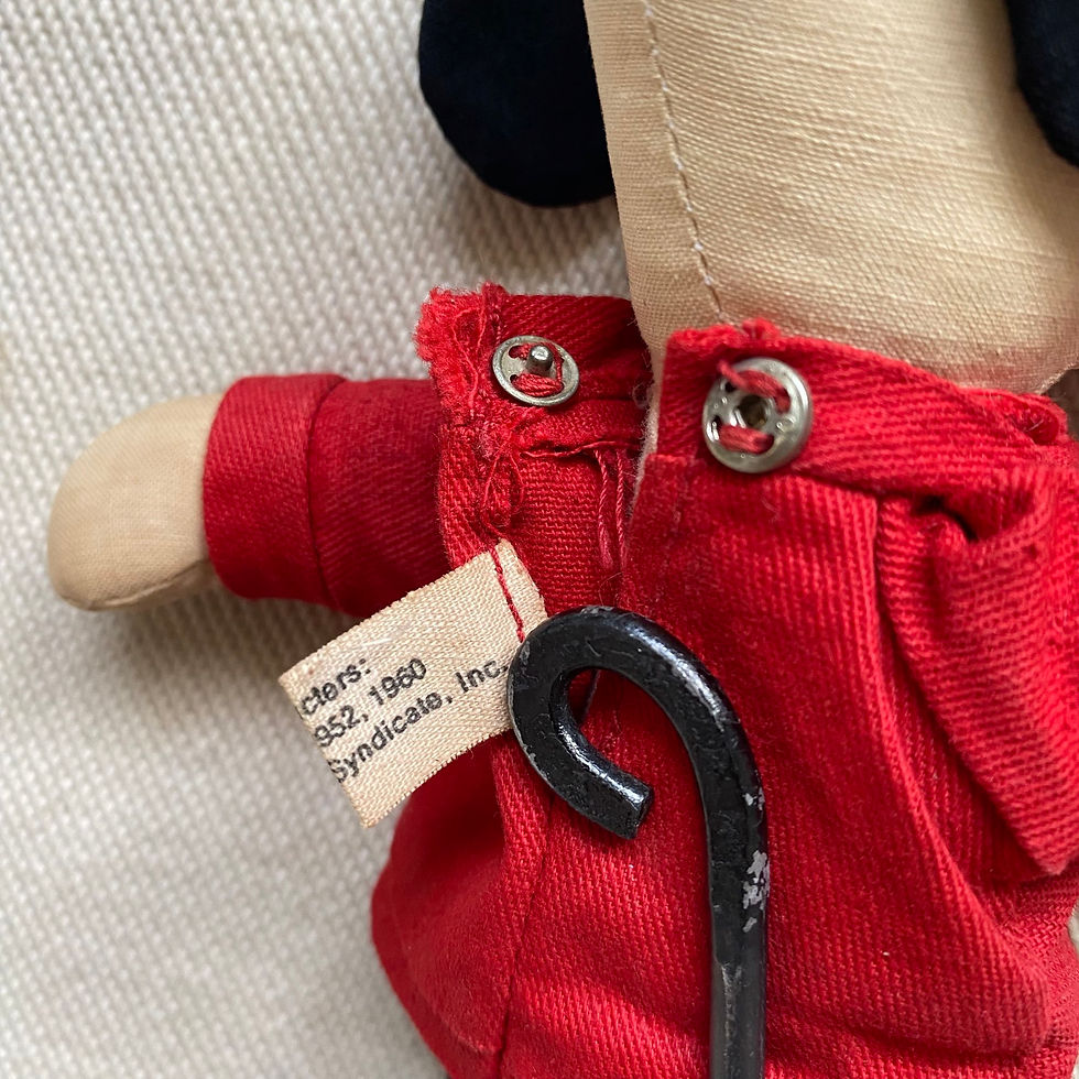 섬네일: 60’s SNOOPY PLUSH DOLL