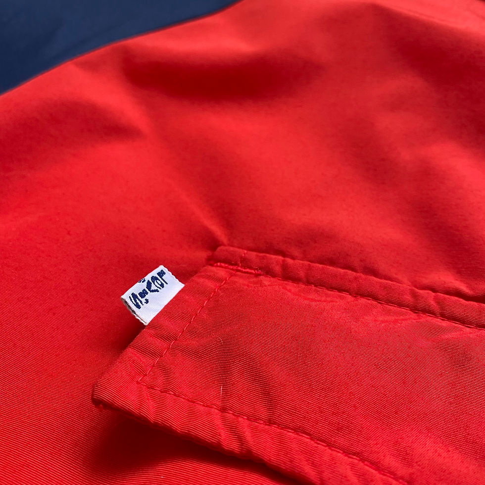 縮圖：70’s LEVI’S HALF ZIP NYLON JACKET 