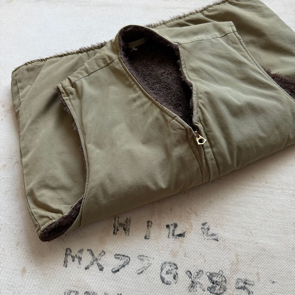 Thumbnail: 40’s USMC ALPACA LINED VEST