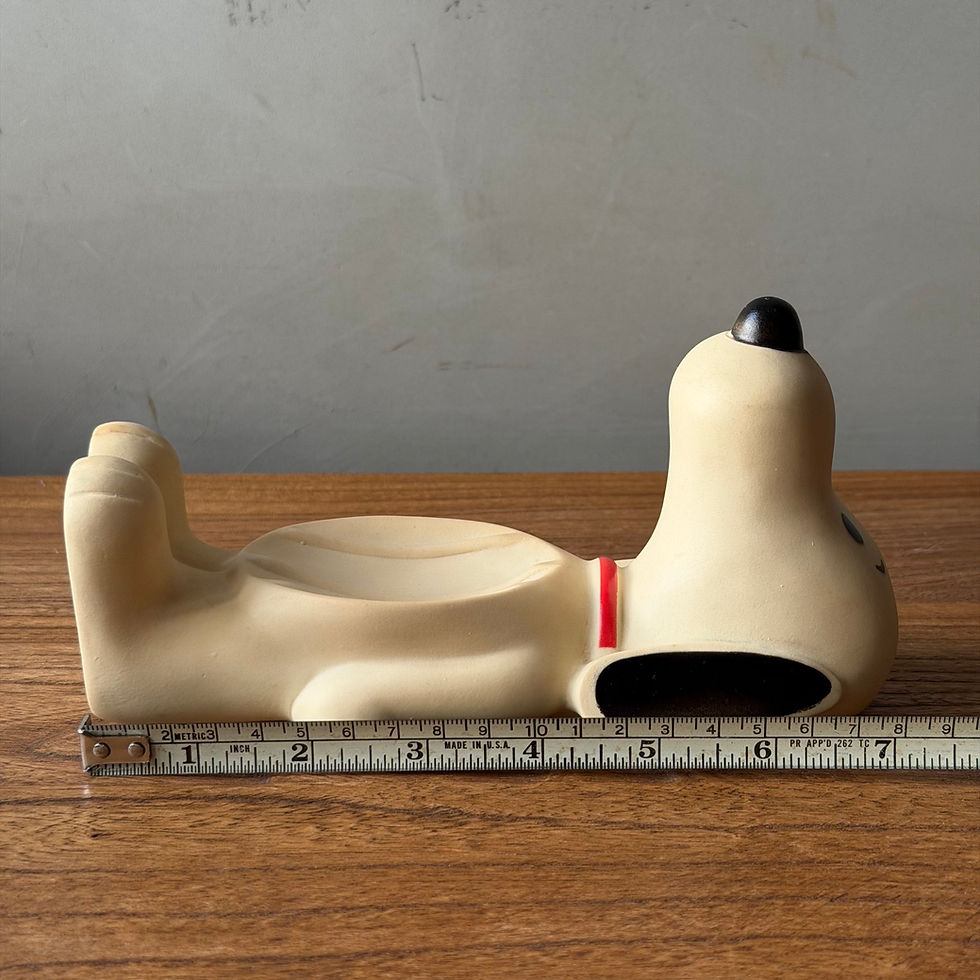 縮圖：70’s AVON SNOOPY SOAP DISH