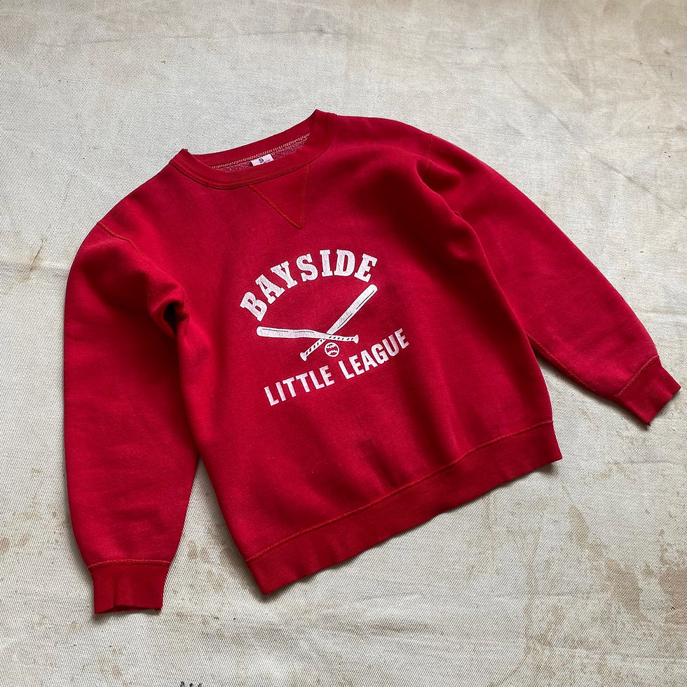 섬네일: 60’s RUSSELL SINGLE V SWEATSHIRT 