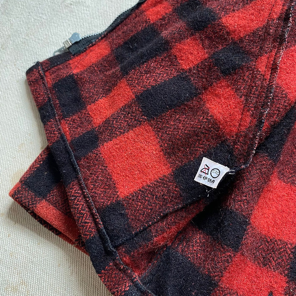 縮圖：80’s PIONEER SPORTS WOOL JACKET