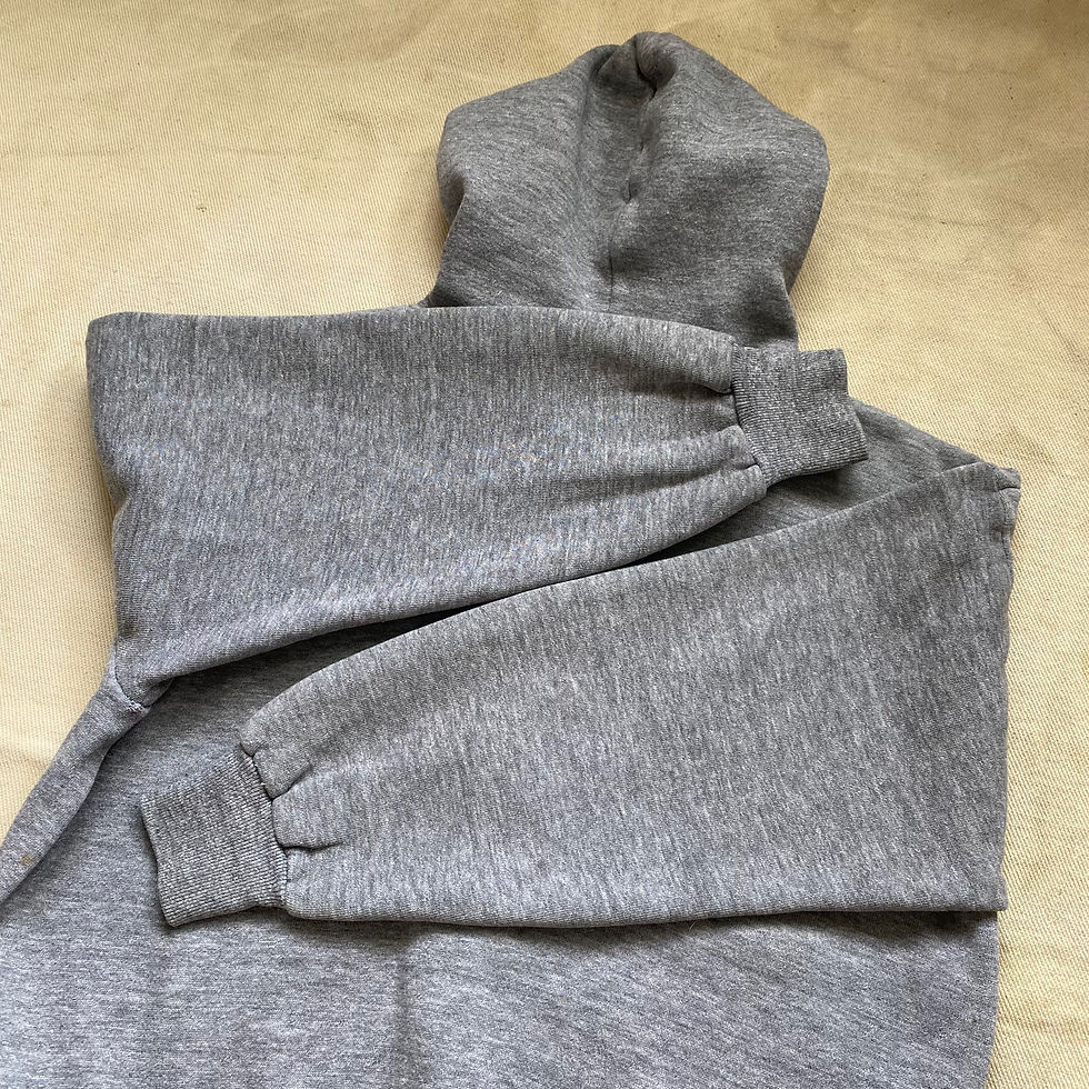 Thumbnail: 80’s SEARS THERMAL LINED FULL ZIP SWEAT PARKA 