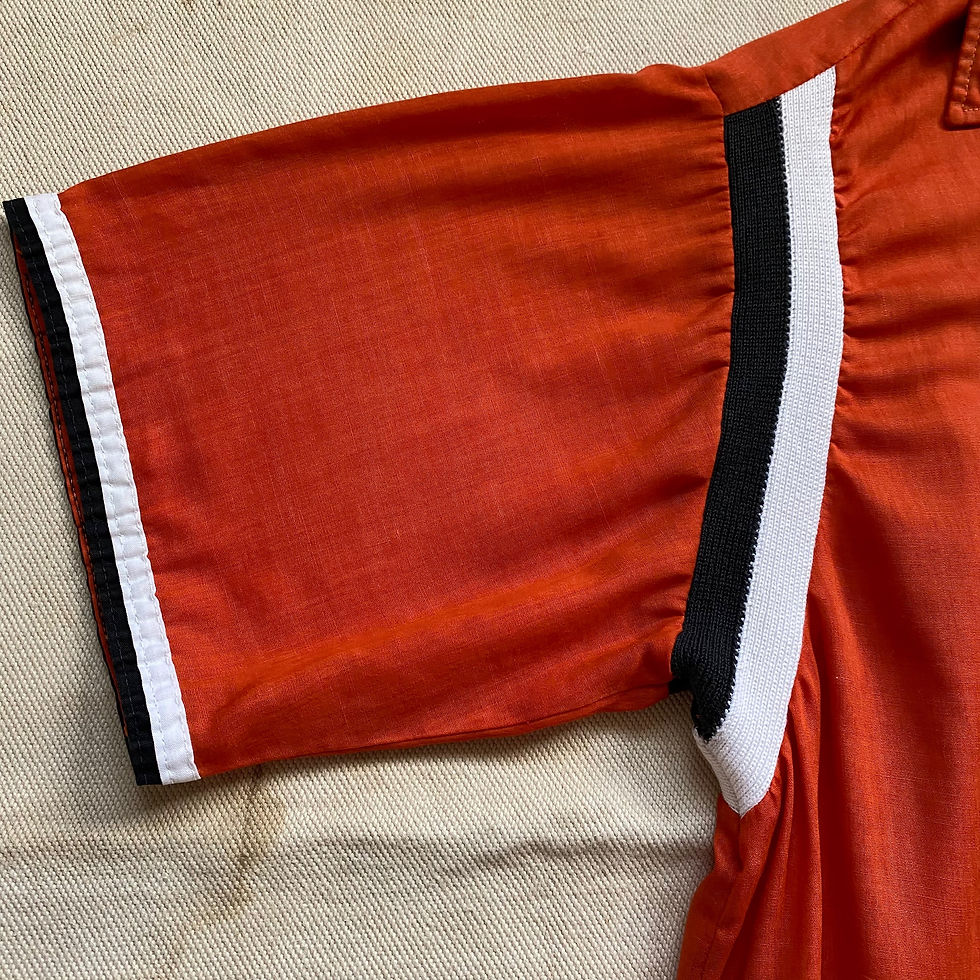 Thumbnail: 60-70’s HILTON BOWLING SHIRT MADE IN USA
