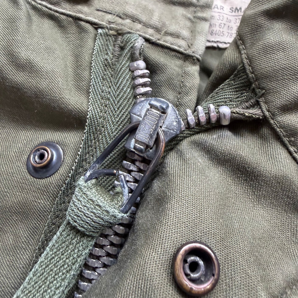 Thumbnail: 60’s U.S. ARMY M-65 FIELD JACKET "2nd PATTERN"