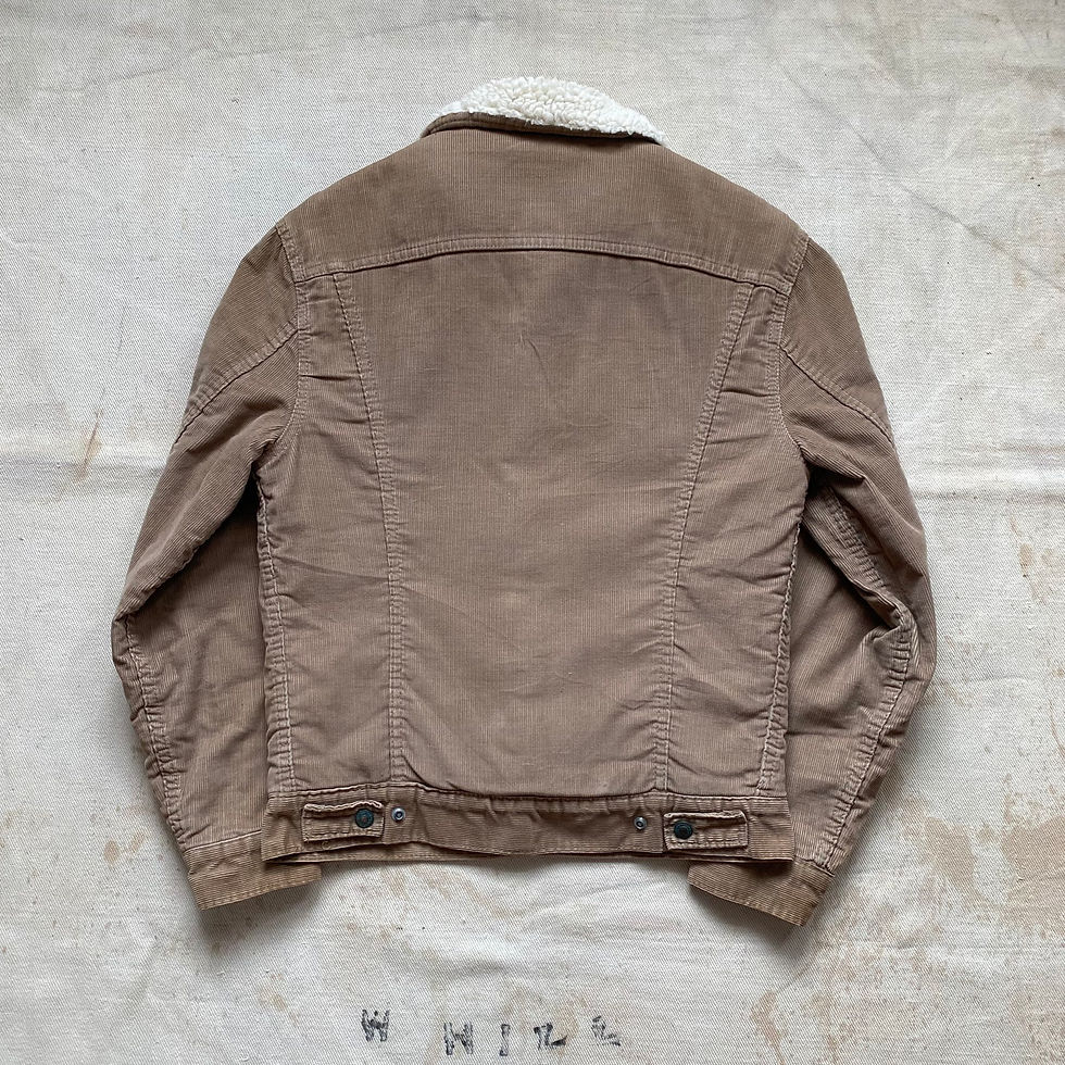 섬네일: 70’s LEVI’S BOA LINED CORDUROY JACKET