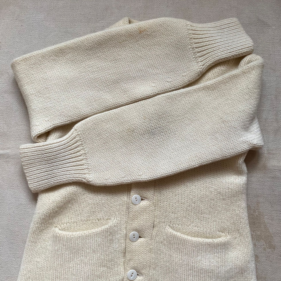 縮圖：40-50’s PRINCETON WOOL CARDIGAN