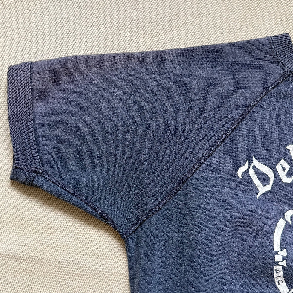 Thumbnail: 70’s UNKNOWN BRAND S/S SWEATSHIRT 