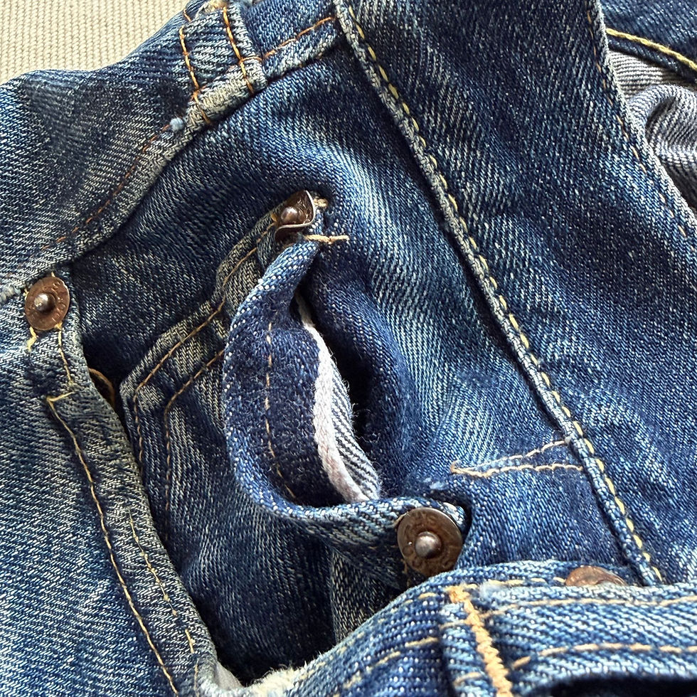 섬네일: 60’s LEVI’S 501 BIG E SINGLE STITCH DENIM 