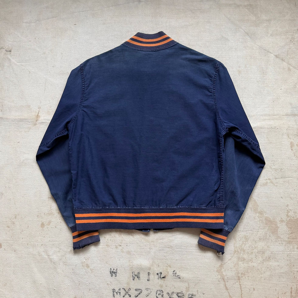 Thumbnail: 50’s CHAMPION RUNNER TAG SPORTS JACKET 
