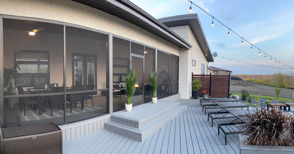 Premium screen panels