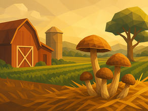 More Than Psilocybin: How Nutrient-Rich Substrates Shape the Mushroom Experience
