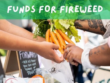 Join the Fight for Food Equity by supporting Fireweed Food Co-op