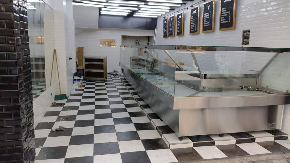 Miniatura: BATEA acero esmerilado vidrio plano