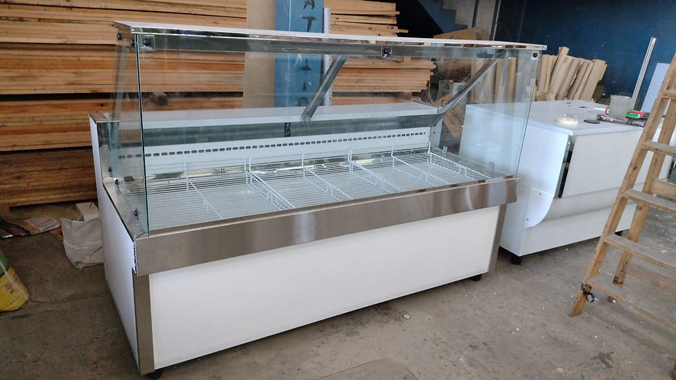 Miniatura: BATEA recta eco blanca