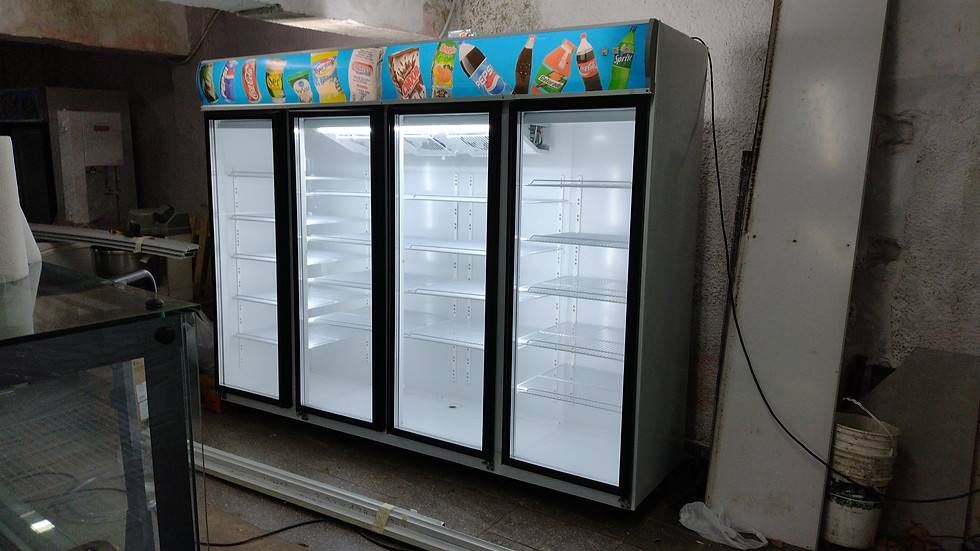 Miniatura: EXHIBIDORA vertical XL
