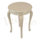 Thumbnail: Round Teak Wood Side Table