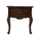 Thumbnail: Ornately Carved Teak Wood Bedside Table