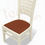Thumbnail: Solid Natural Teak Wood Ladder Back Dining Chair
