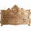 Thumbnail: Hand-Carved Solid Teak Wood French Rococo King Size Bed