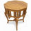 Thumbnail: Solid Teak Wood Octagonal Accent End Table