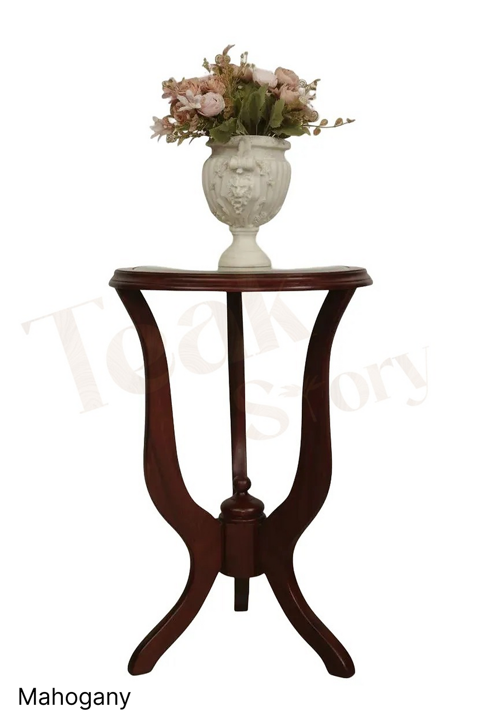 Thumbnail: Klob Teak Wood Side Table