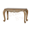 Thumbnail: Ornate Baroque White Console Table