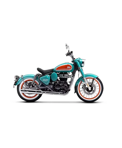 Royal Enfield model selection – find your bike and buy genuine spare parts UK