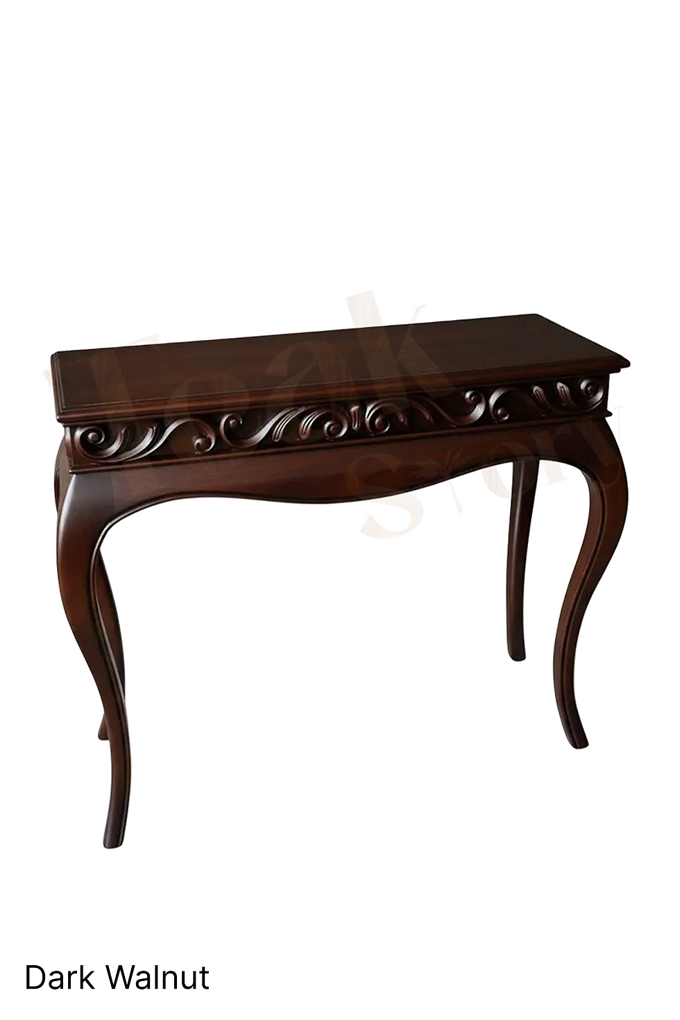 Thumbnail: French Provincial Hand Carved Console Table