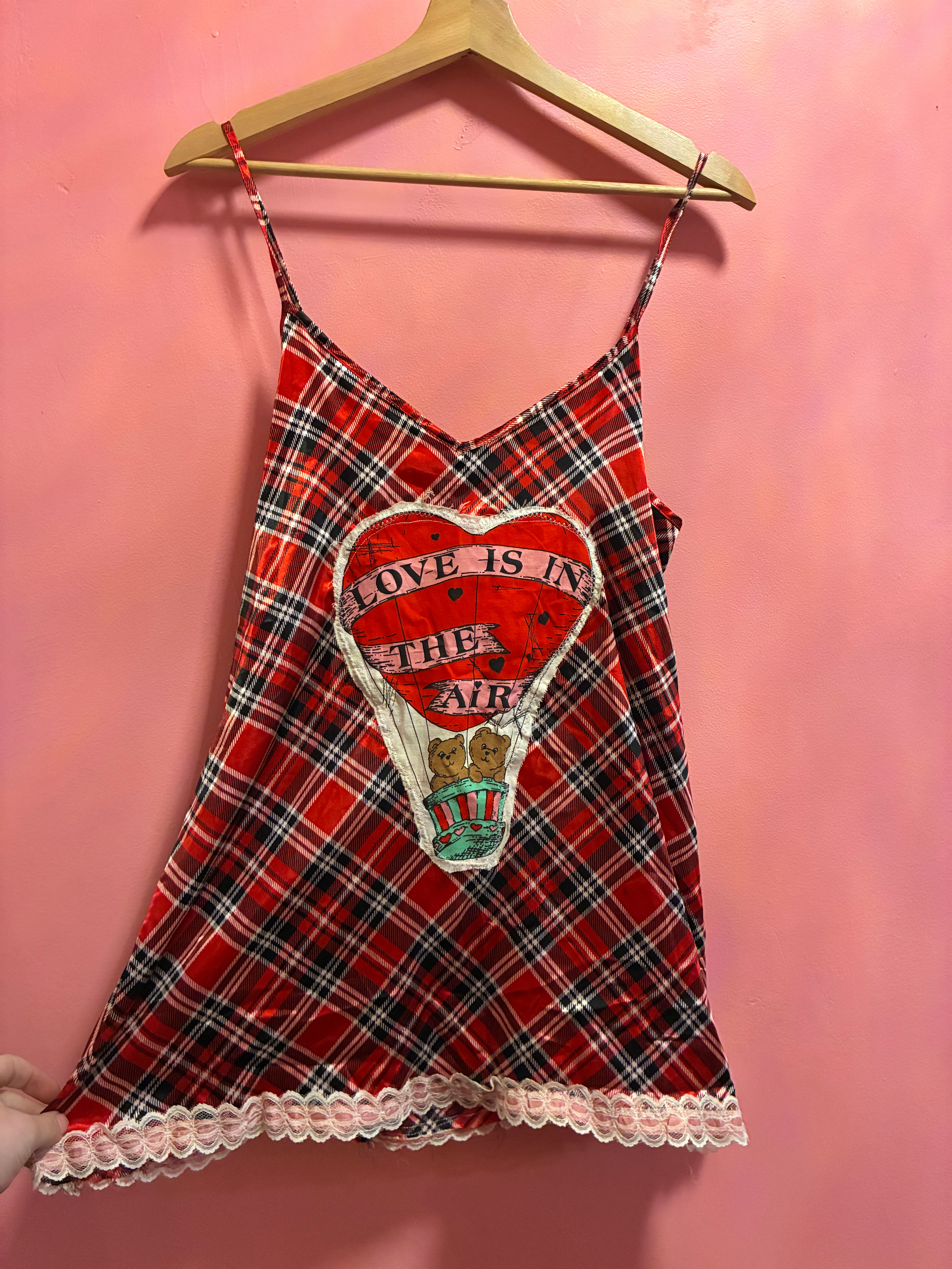 love is in the air dress size small