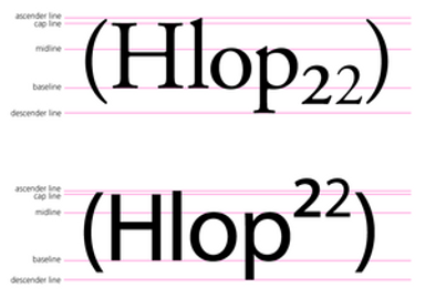 Subscript