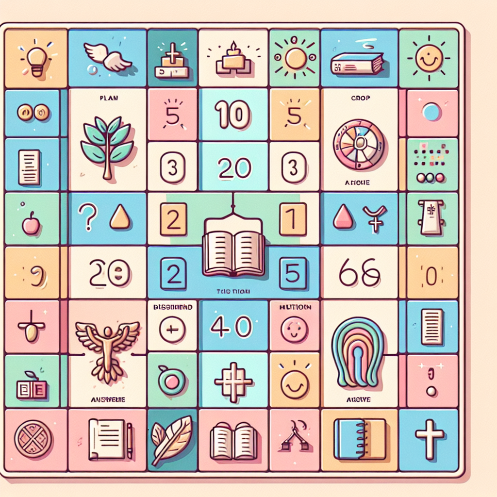 Bible Trivia Game