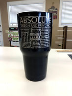 Laser Engraved Thermal Tumblers
