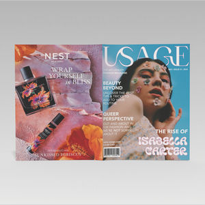 Usage Magazine Publication