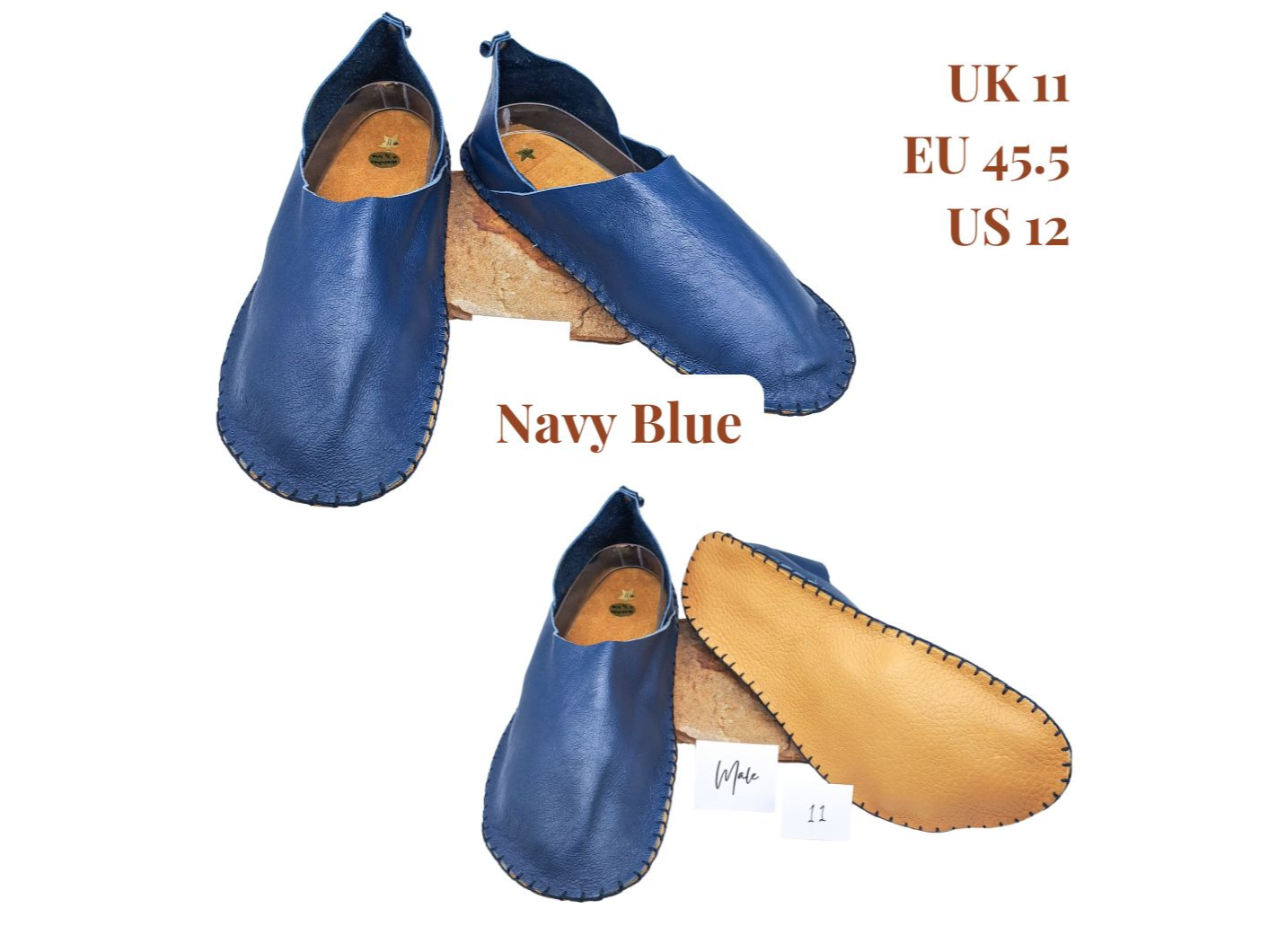 Mens Size UK 11 / EU 45.5 / US 12