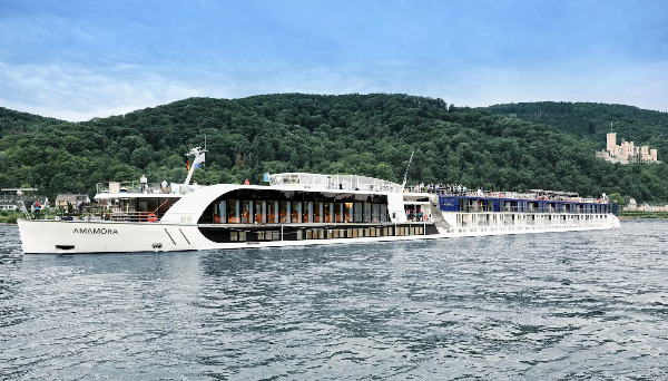 AmaMora on the Danube