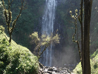 Materuni Wasserfall