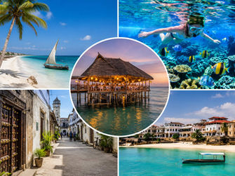 Sansibar Tauchen Strand Stone Town