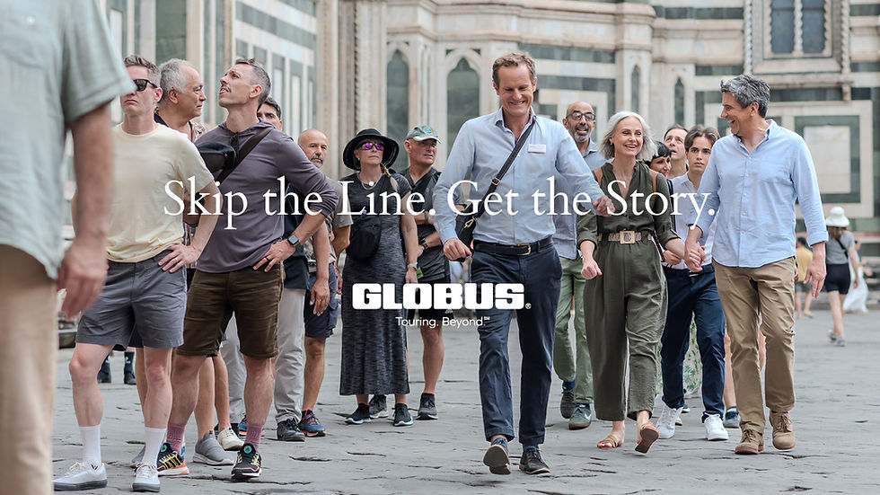 Globus Italy Tour